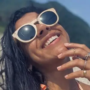 Lentes Bambú