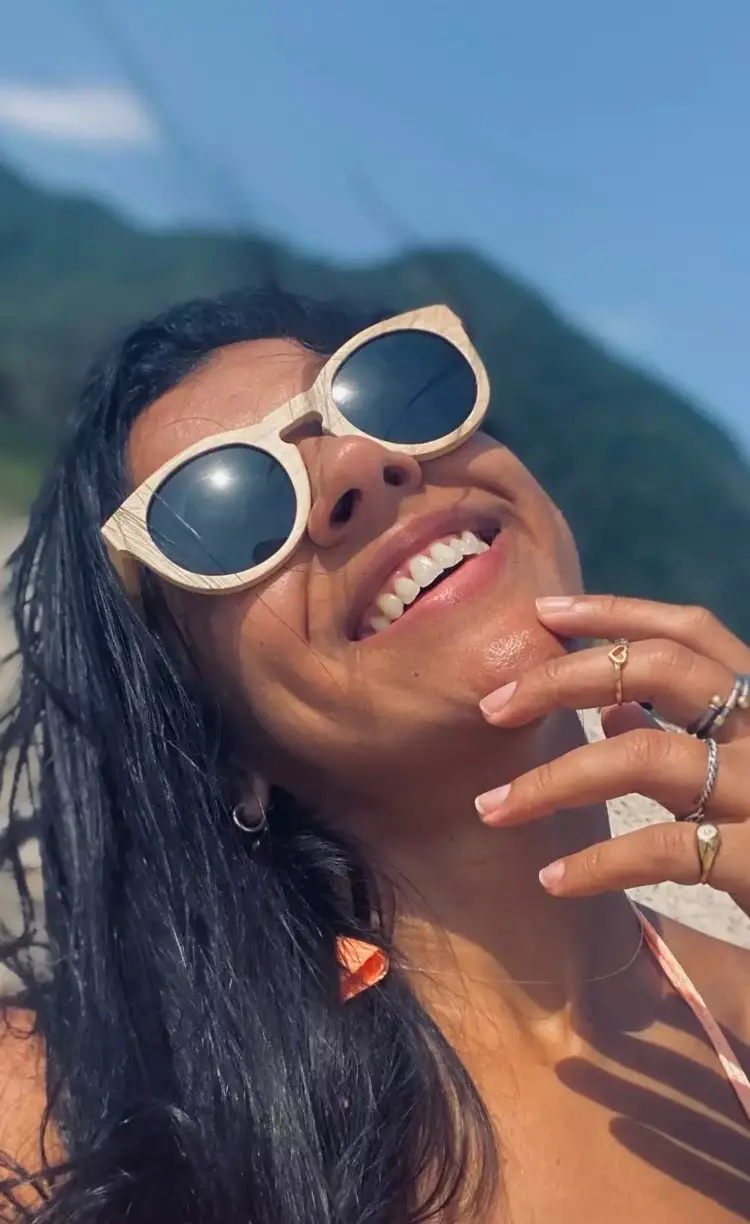Lentes Bambú