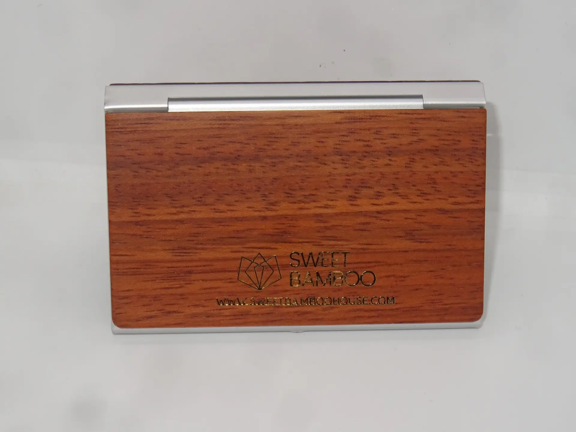 Tarjetero de Madera con Protección RFID - Imagen 3