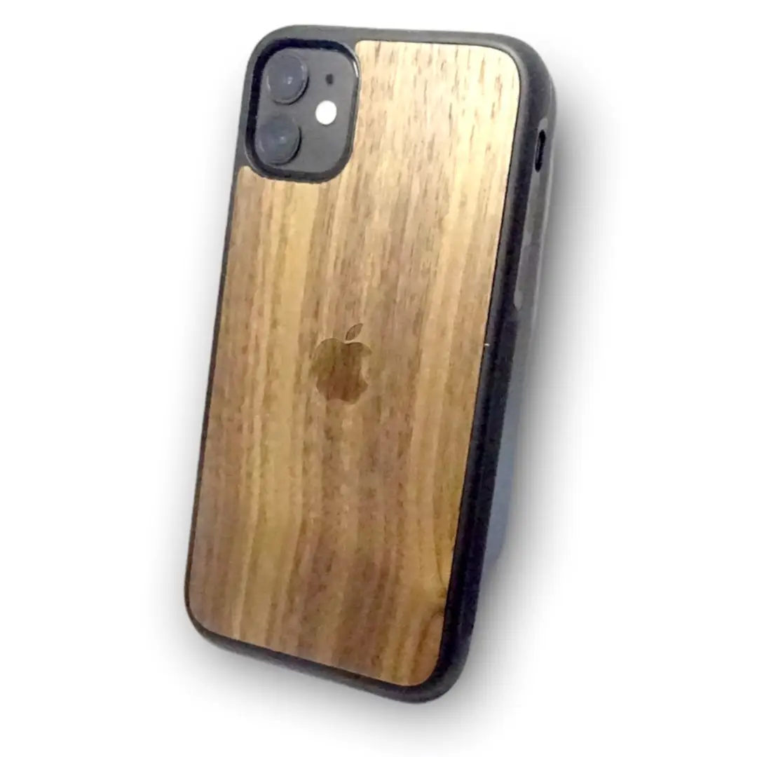 Funda de Nogal para iPhone desde 11 - 17 Pro max